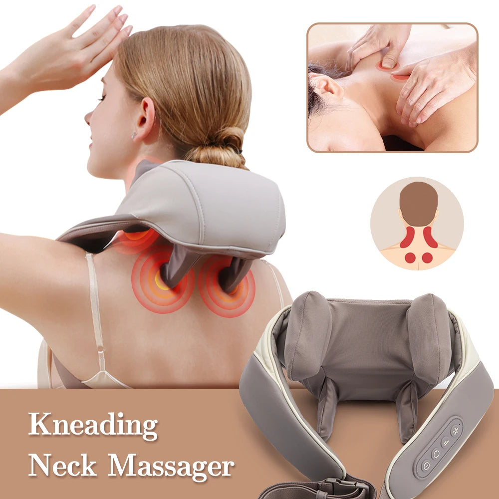 Neck and Shoulder Massager - Beauty Creation..