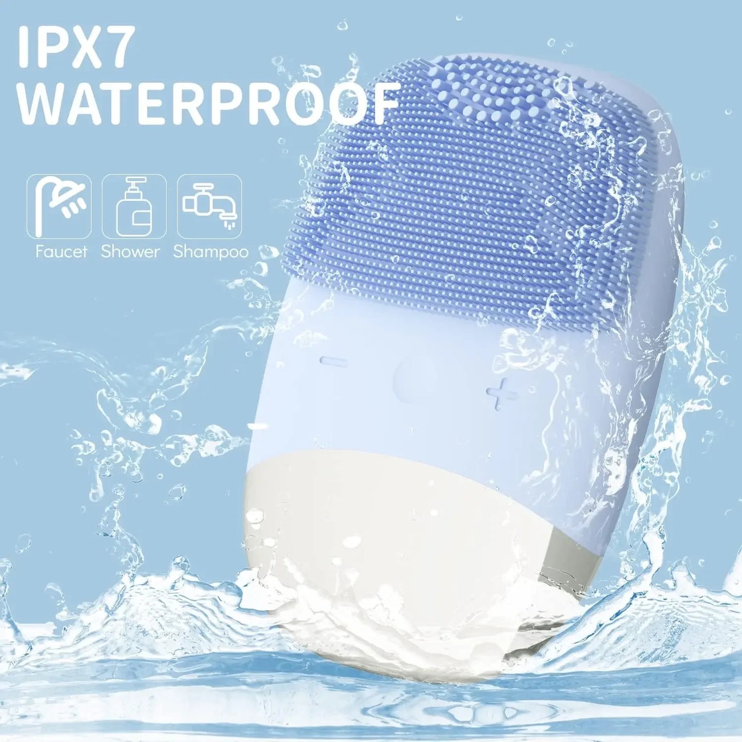 Facial Cleansing Brush - Beauty Creation..