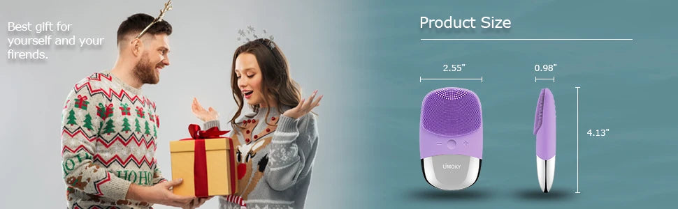 Facial Cleansing Brush - Beauty Creation..