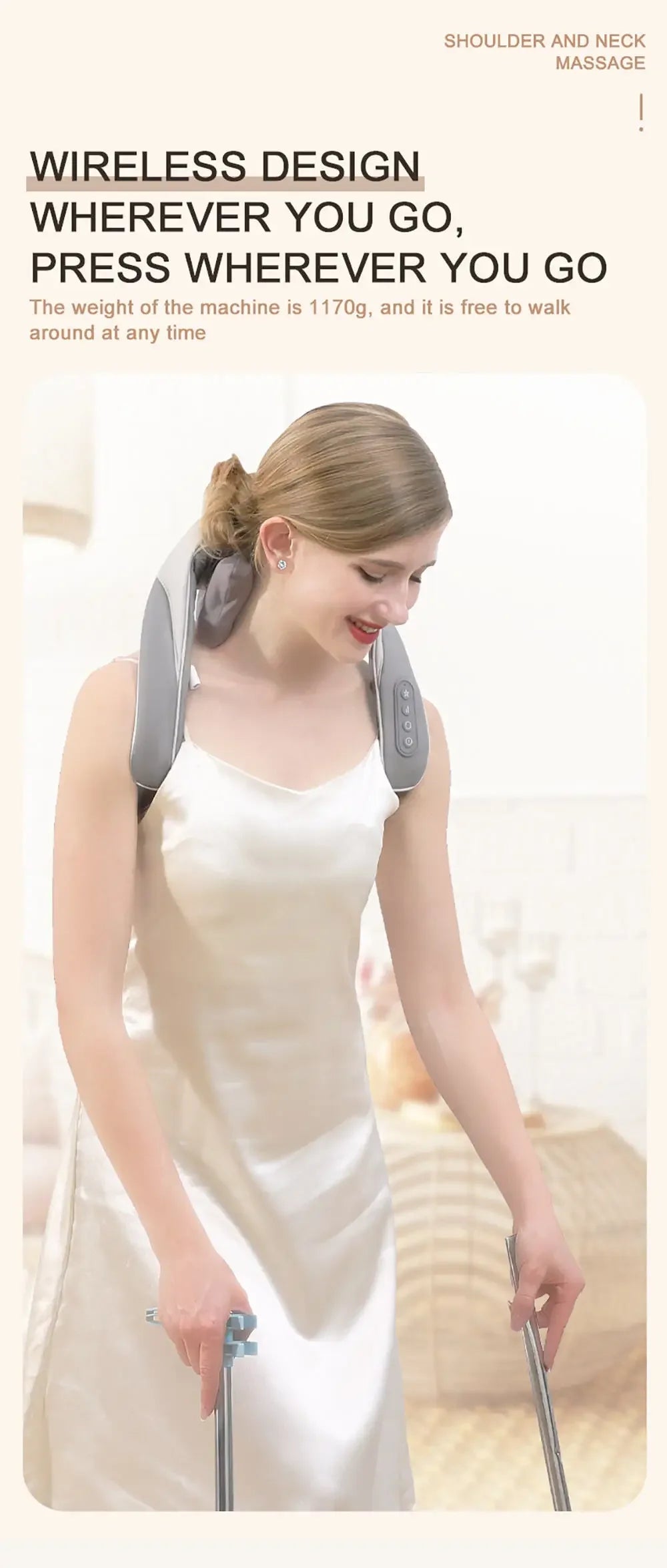 Neck and Shoulder Massager - Beauty Creation..