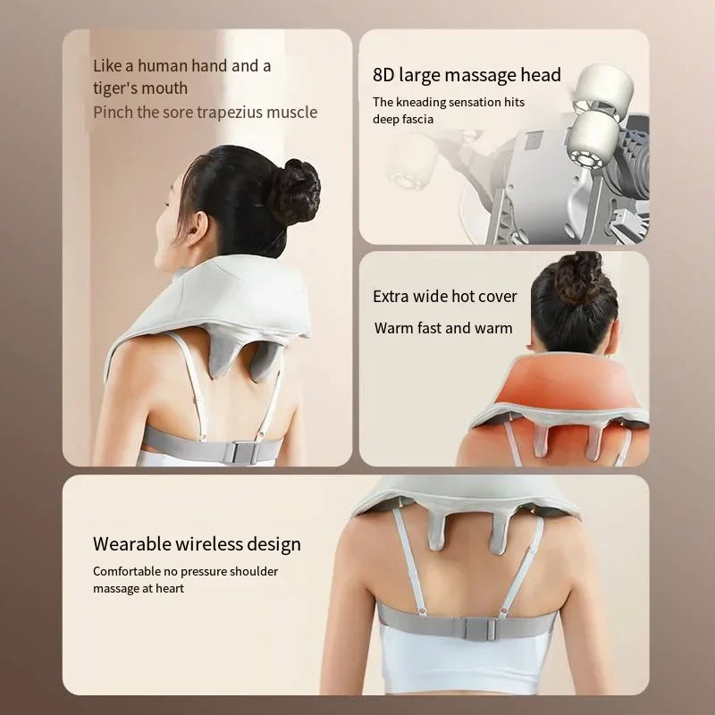 Neck and Shoulder Massager - Beauty Creation..