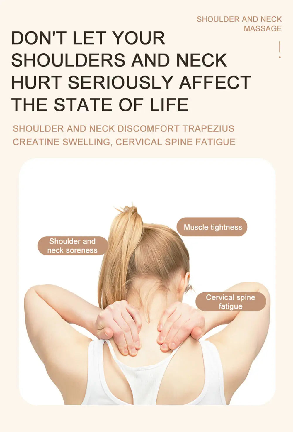 Neck and Shoulder Massager - Beauty Creation..