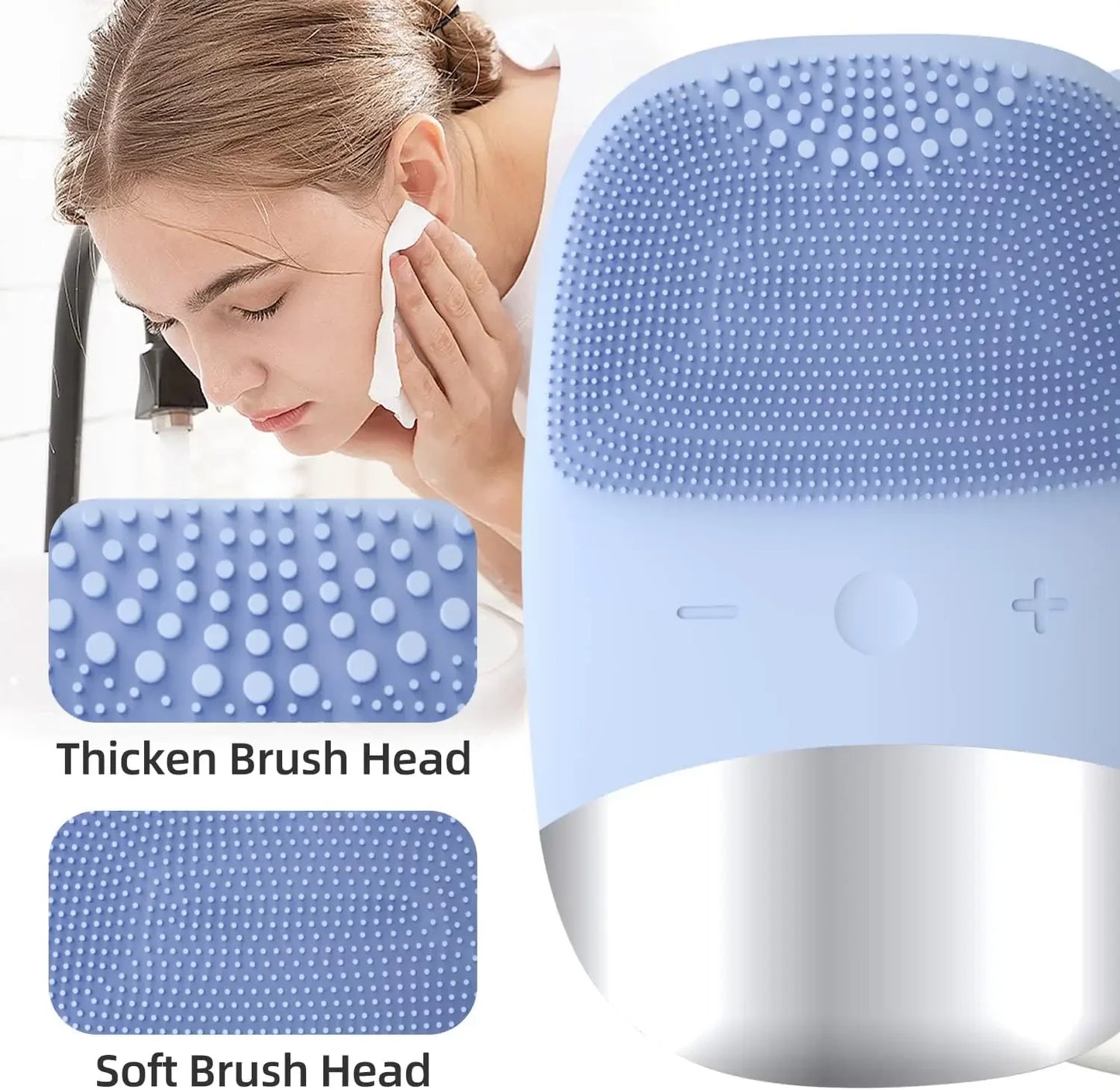 Facial Cleansing Brush - Beauty Creation..
