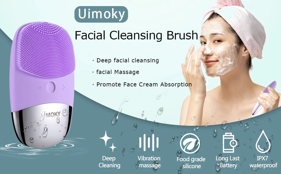 Facial Cleansing Brush - Beauty Creation..