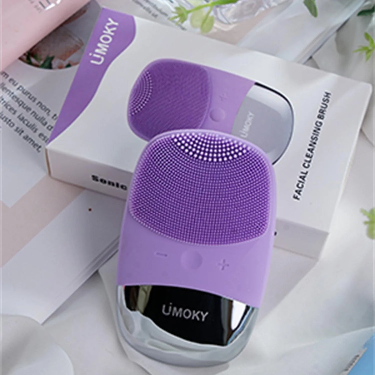 Facial Cleansing Brush - Beauty Creation..