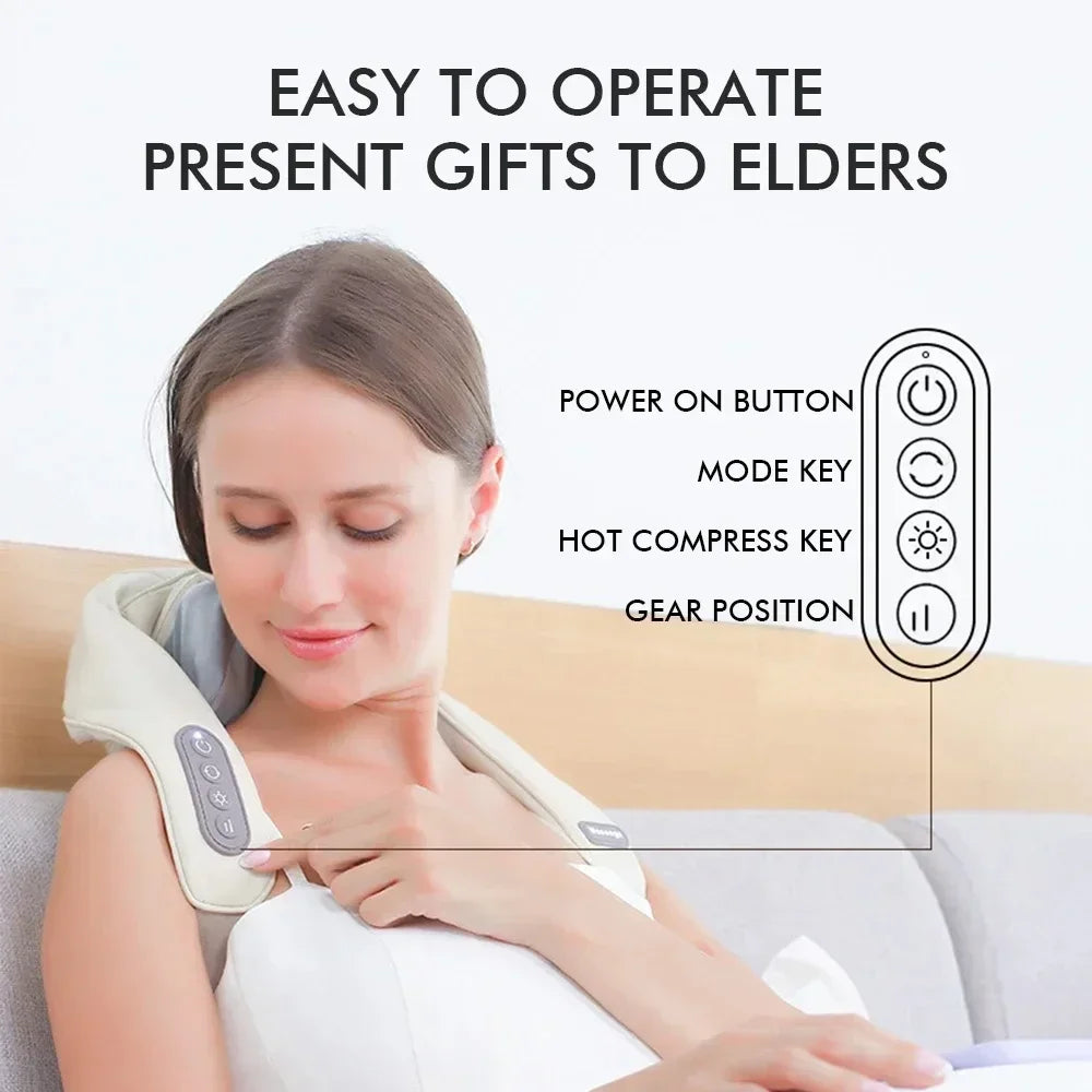 Neck and Shoulder Massager - Beauty Creation..