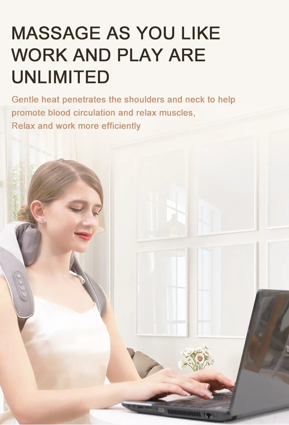 Neck and Shoulder Massager - Beauty Creation..