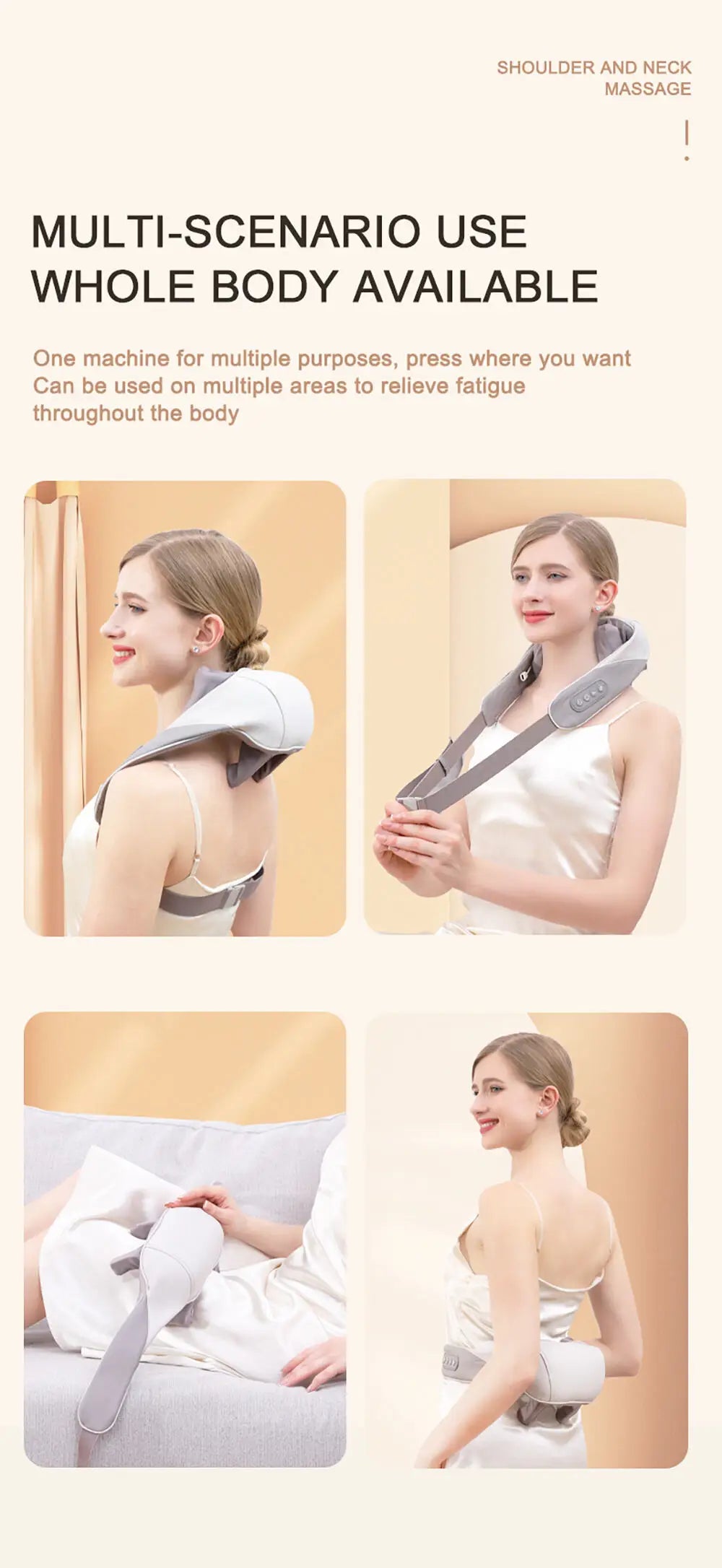 Neck and Shoulder Massager - Beauty Creation..
