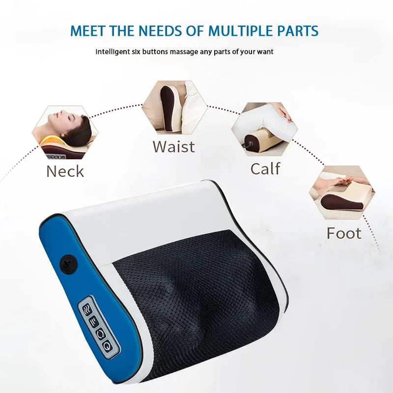 Multi Functional Neck and Shoulder Massager - Beauty Creation..