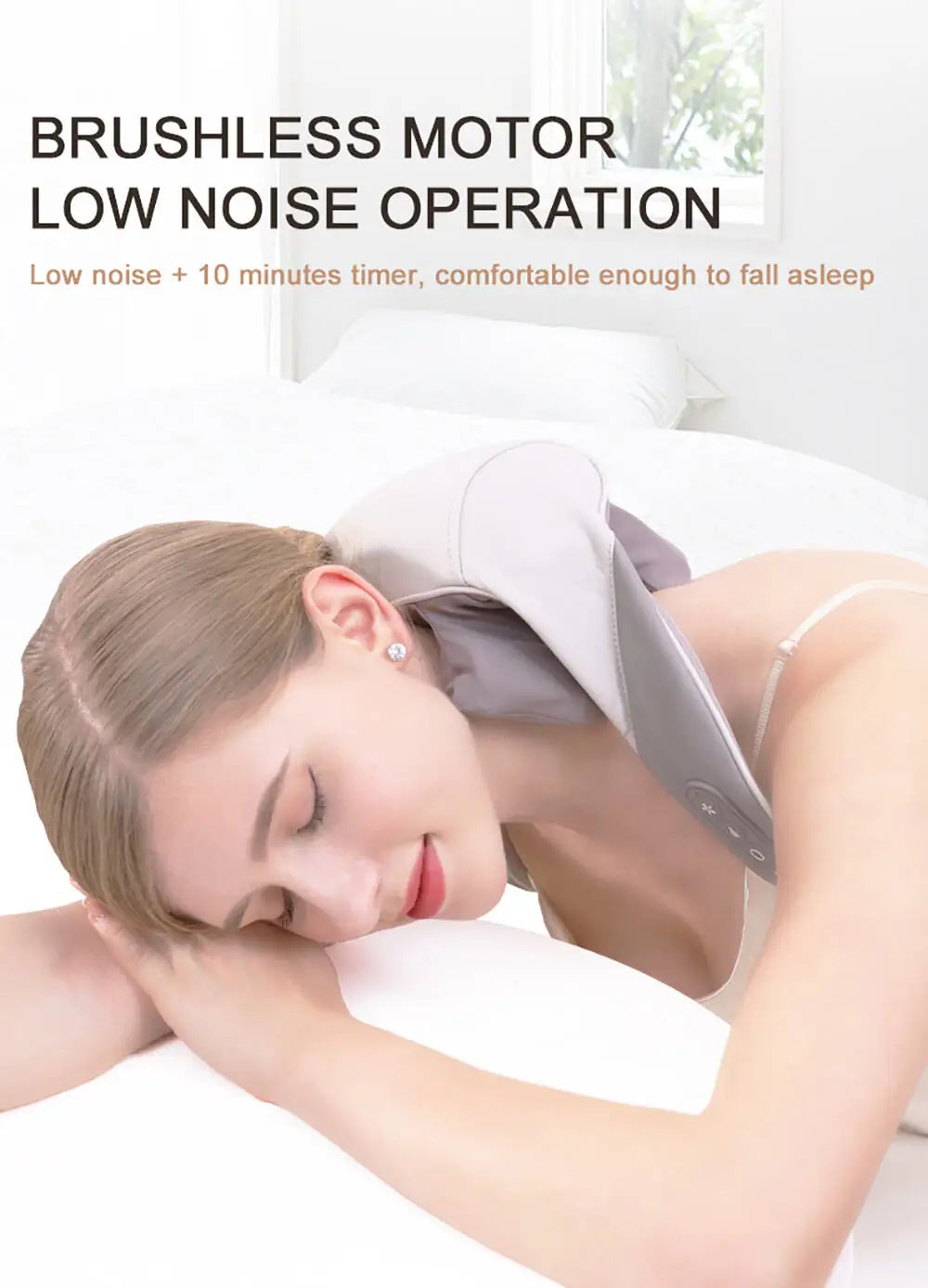 Neck and Shoulder Massager - Beauty Creation..