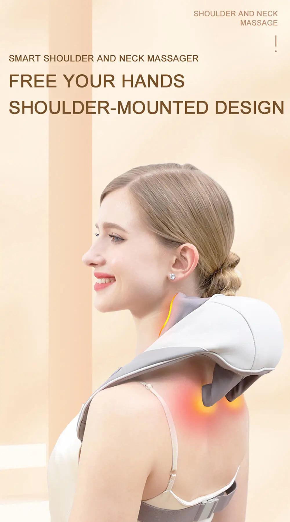 Neck and Shoulder Massager - Beauty Creation..
