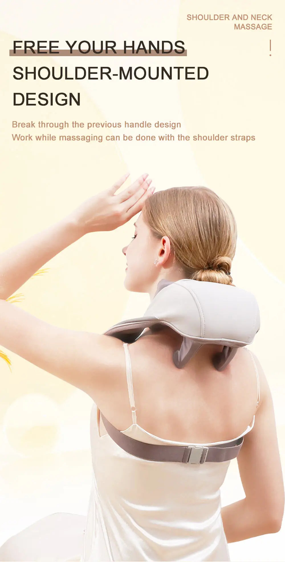 Neck and Shoulder Massager - Beauty Creation..