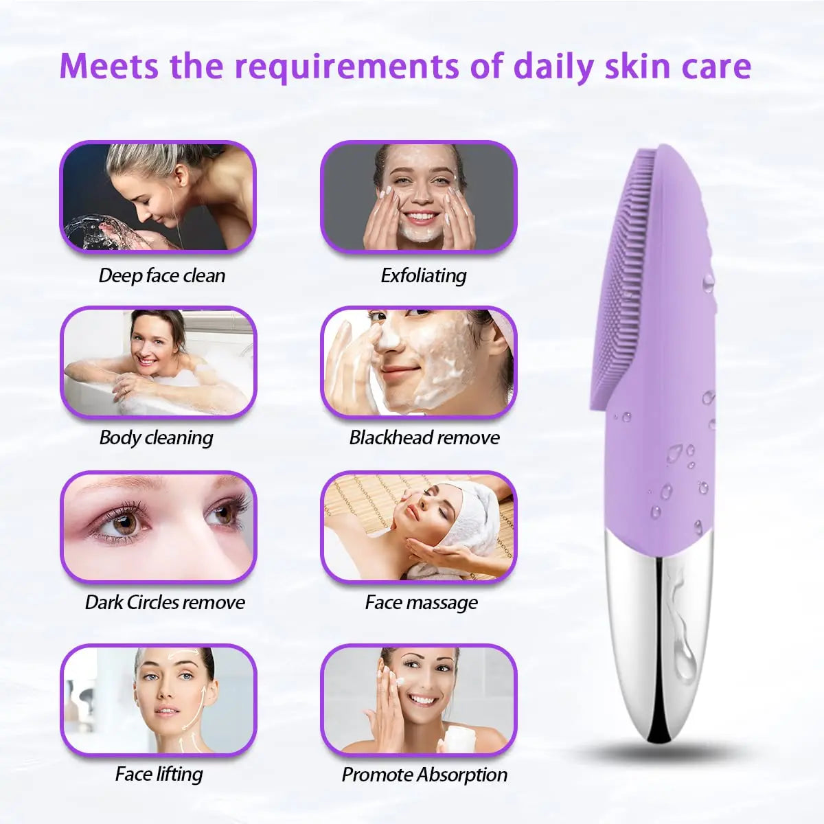 Facial Cleansing Brush - Beauty Creation..