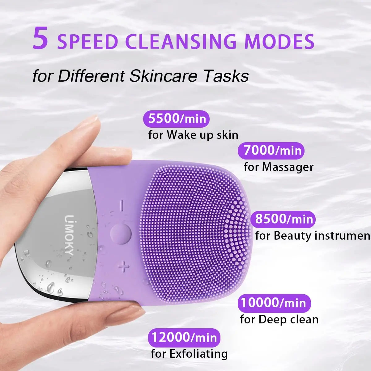 Facial Cleansing Brush - Beauty Creation..
