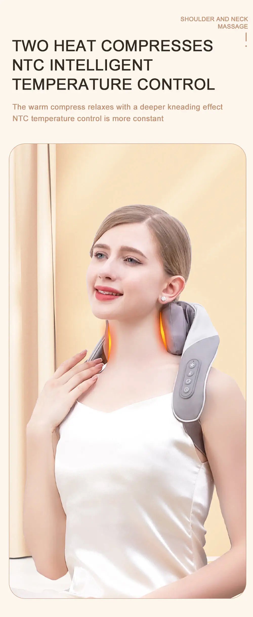 Neck and Shoulder Massager - Beauty Creation..