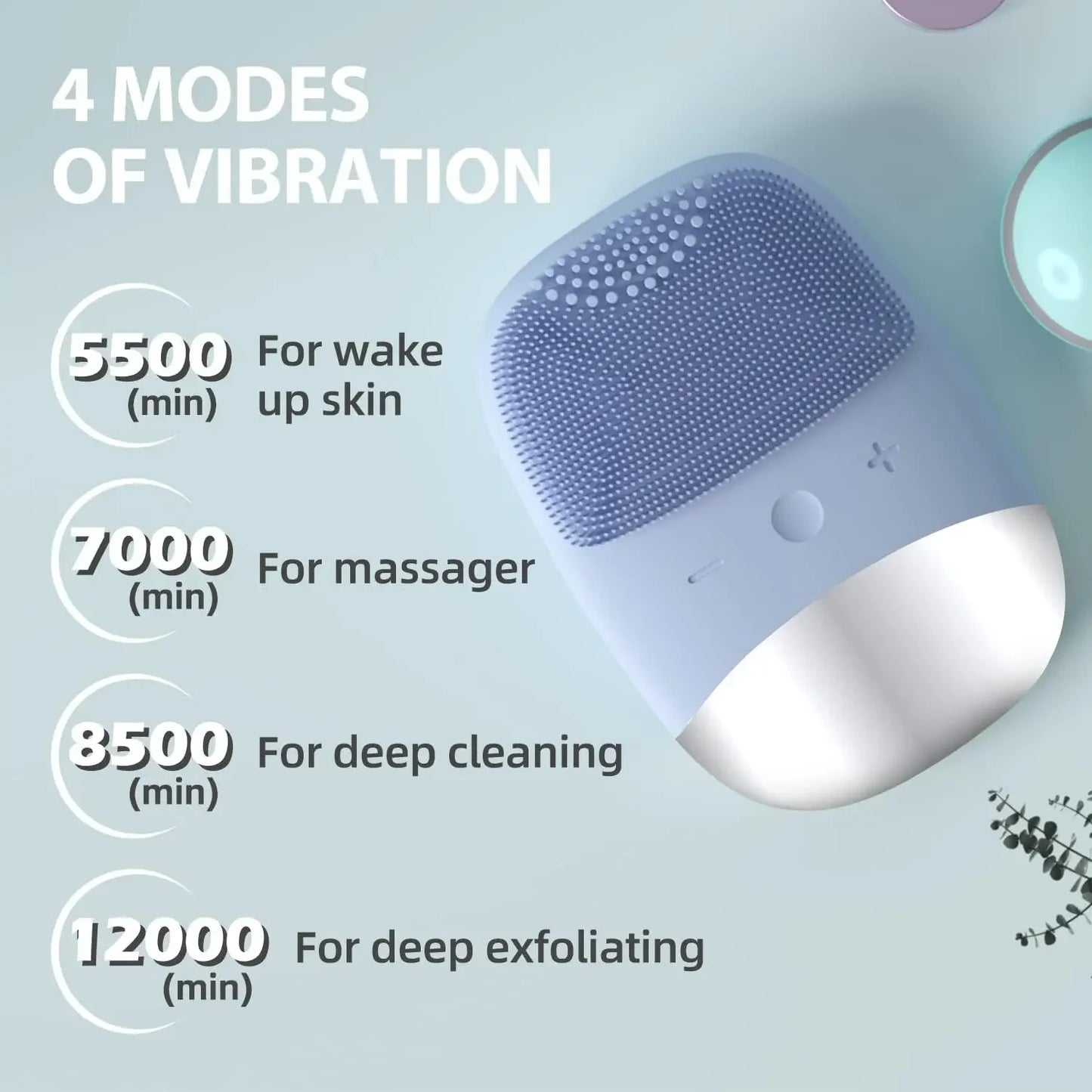 Facial Cleansing Brush - Beauty Creation..