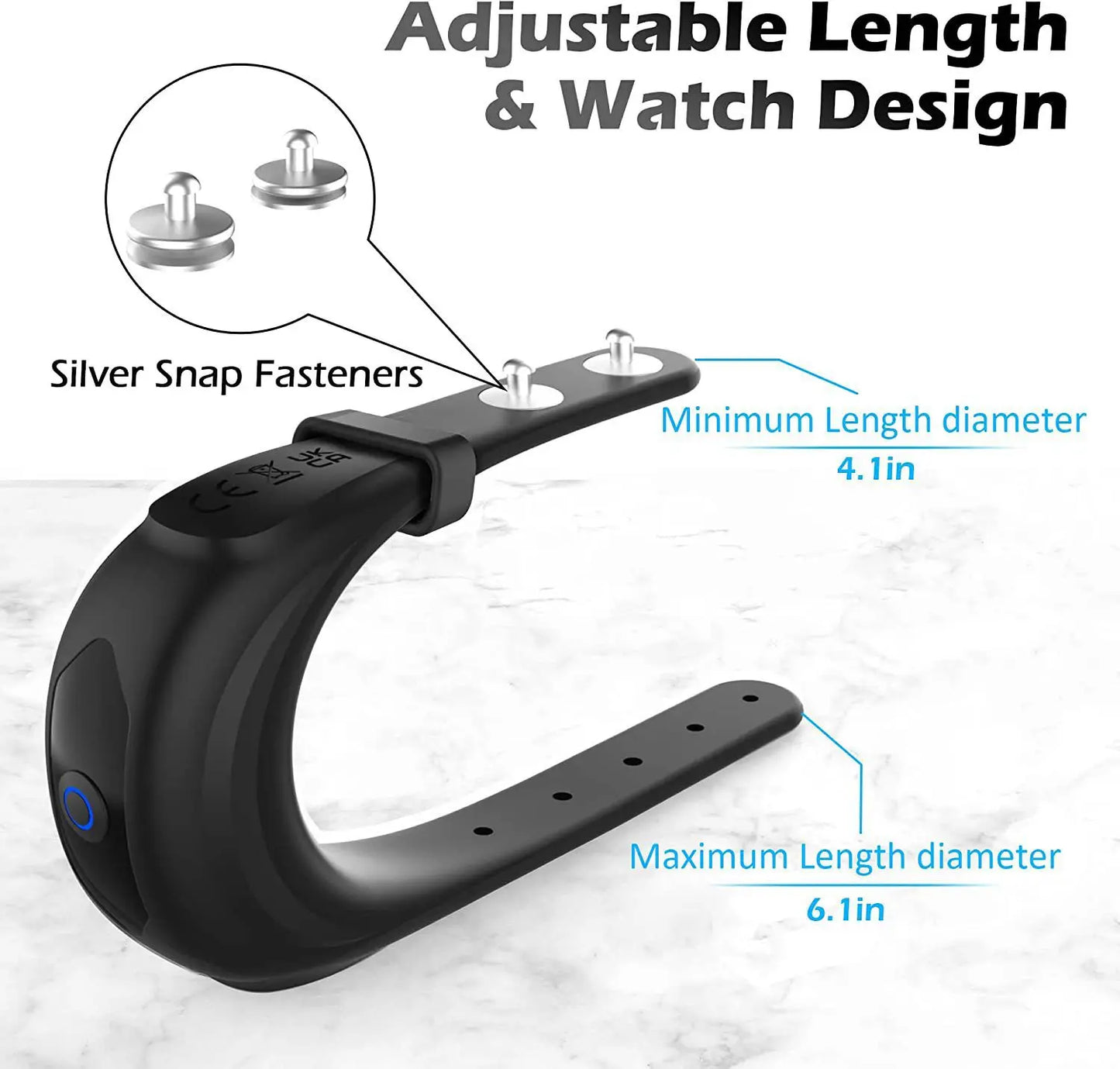Massager Watch - Beauty Creation..