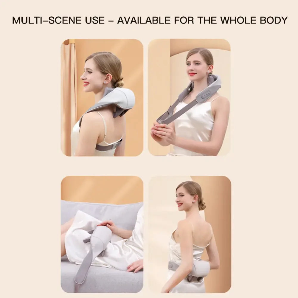 Neck and Shoulder Massager - Beauty Creation..
