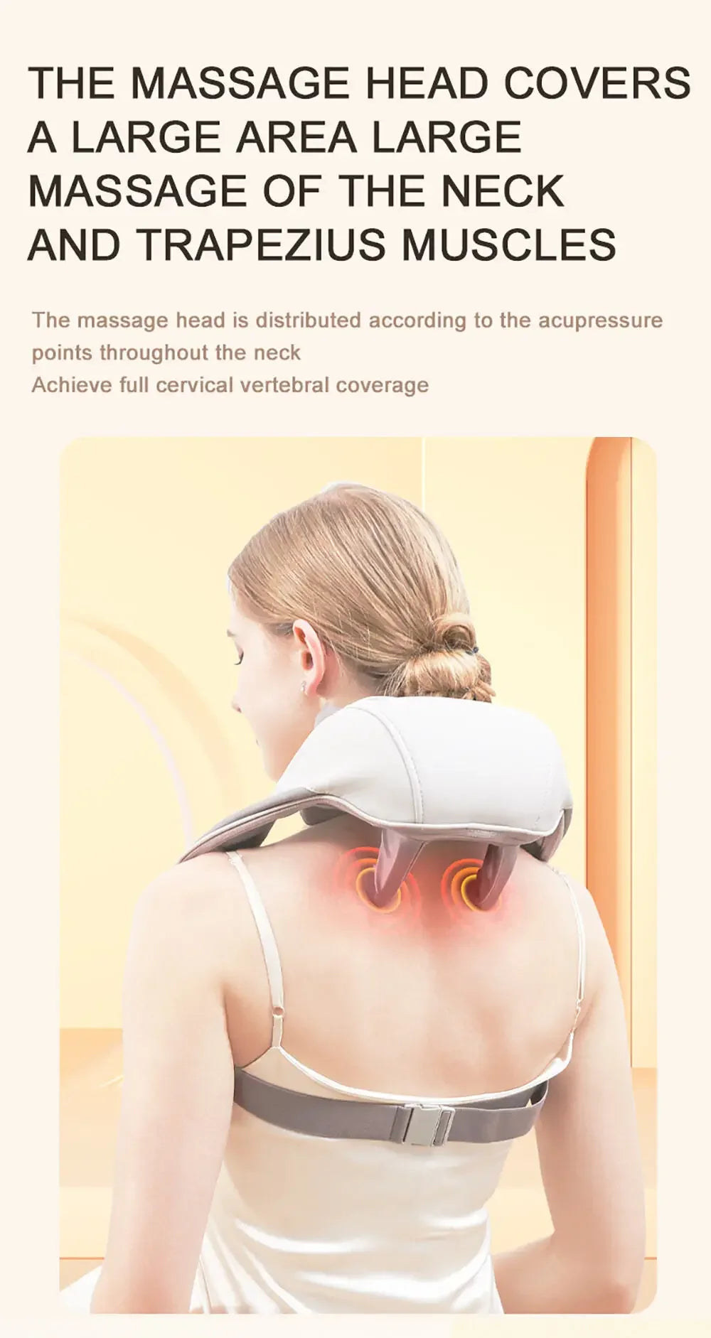Neck and Shoulder Massager - Beauty Creation..