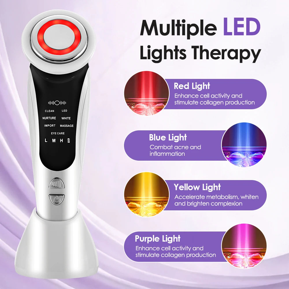 Multifunctional Facial Massager - Beauty Creation..