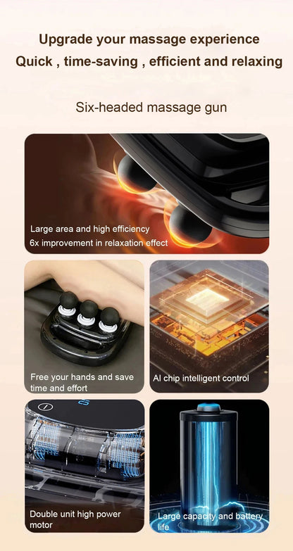 Massage Gun for Muscle Relief - Beauty Creation..