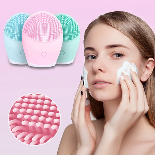 Exfoliation Facial Brush - Beauty Creation..