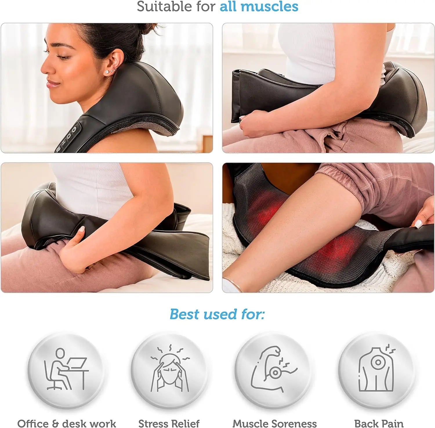 Portable Back Massager - Beauty Creation..