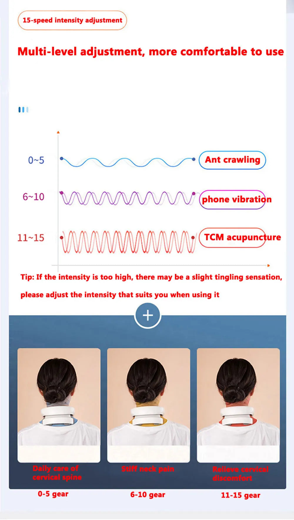 Smart Neck Massage - Beauty Creation..