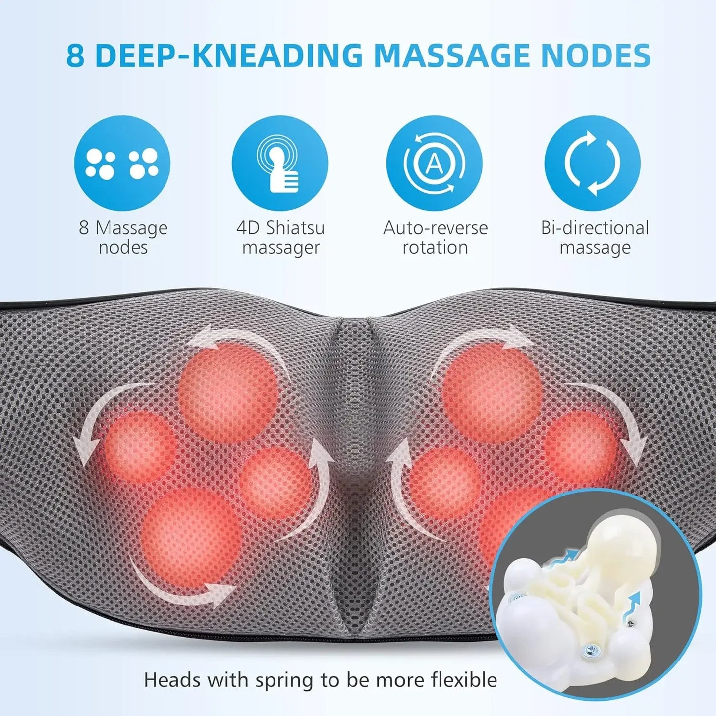 Portable Back Massager - Beauty Creation..