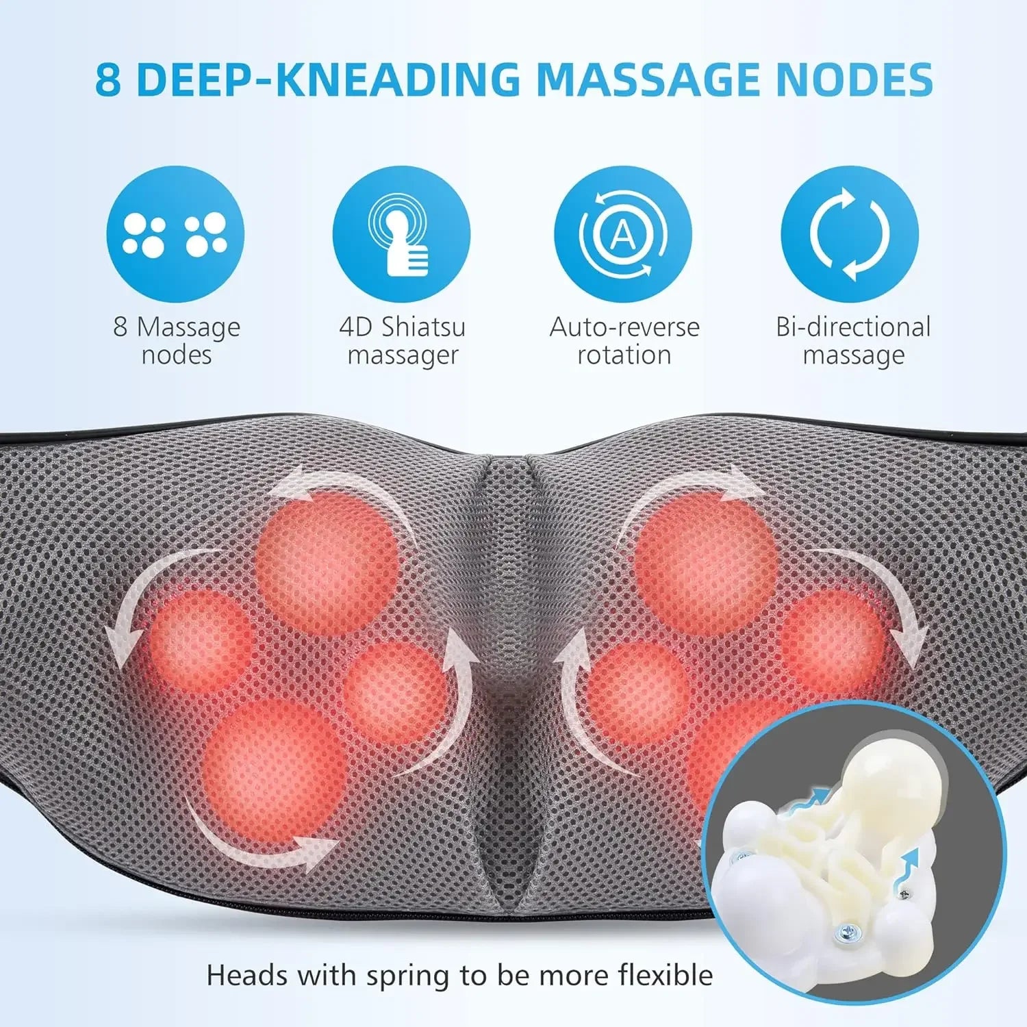 Portable Back Massager - Beauty Creation..