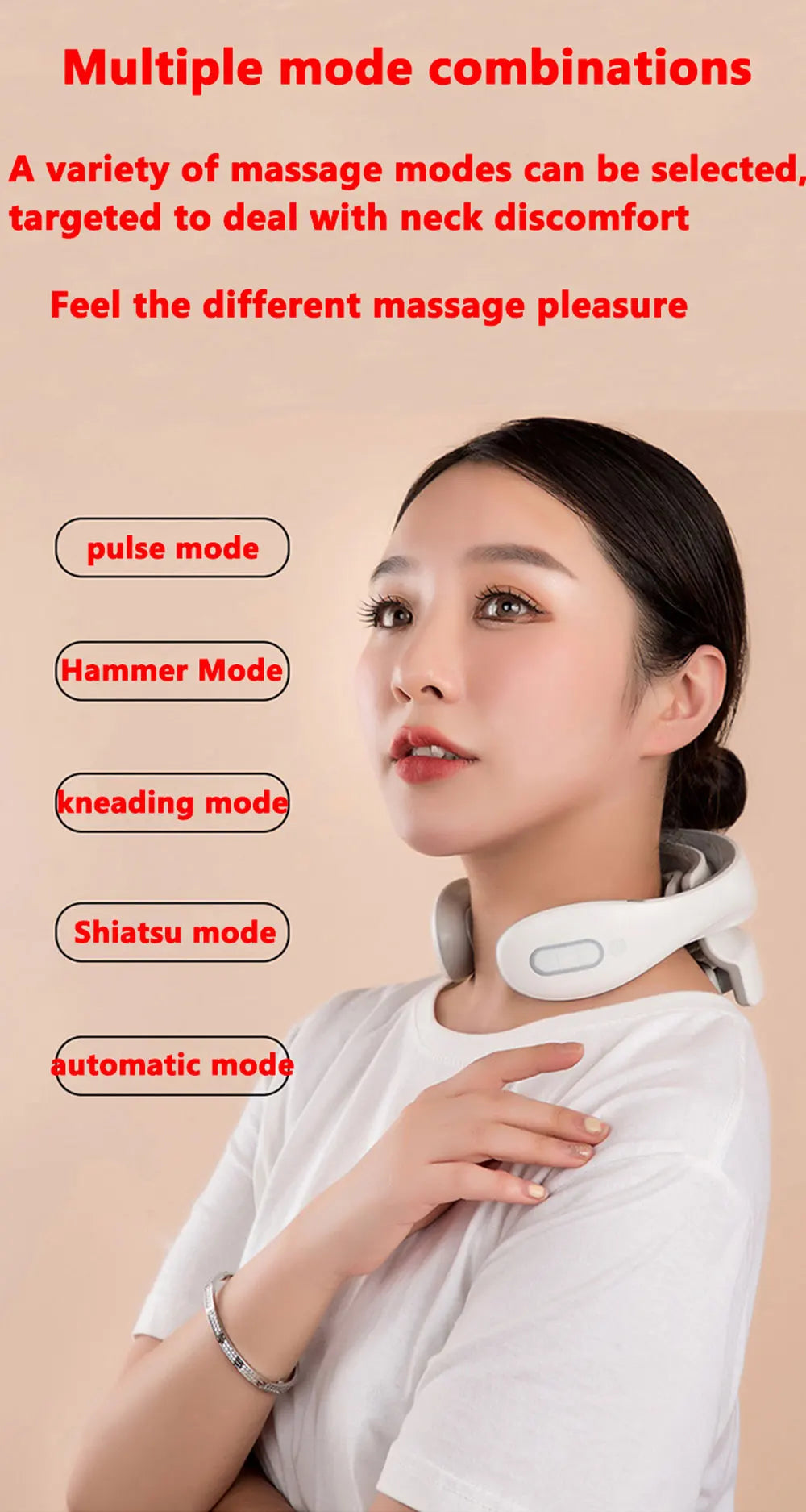 Smart Neck Massage - Beauty Creation..