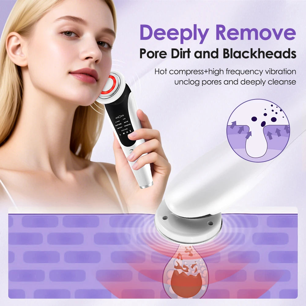 Multifunctional Facial Massager - Beauty Creation..