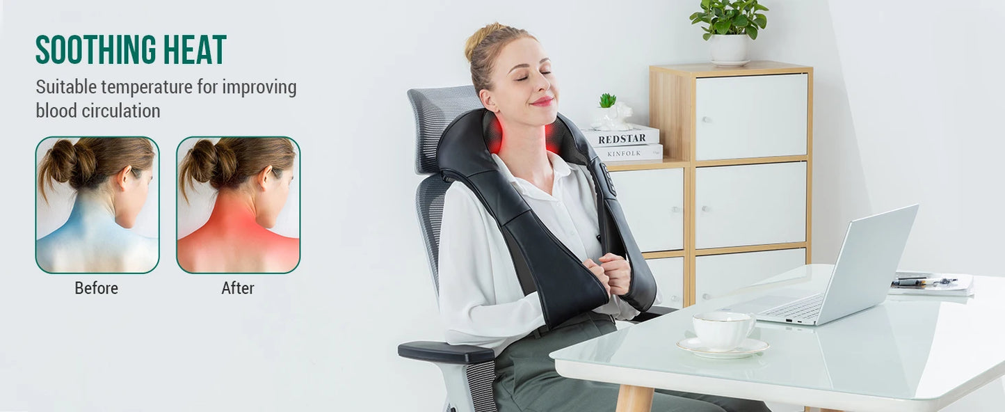 Portable Back Massager - Beauty Creation..