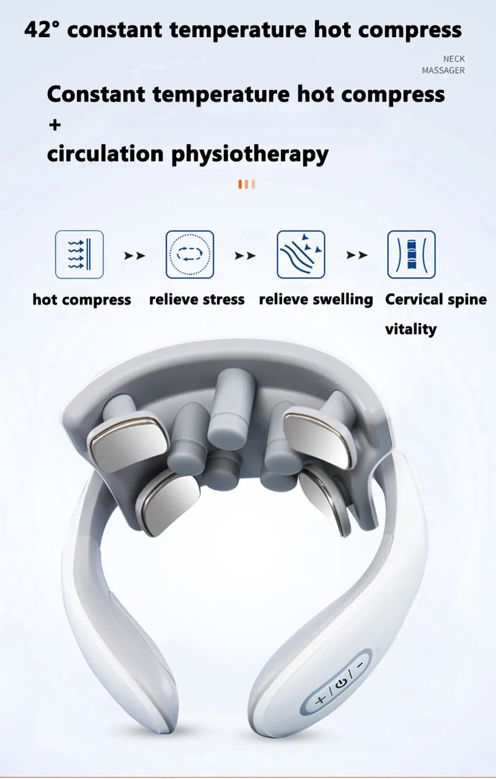 Smart Neck Massage - Beauty Creation..