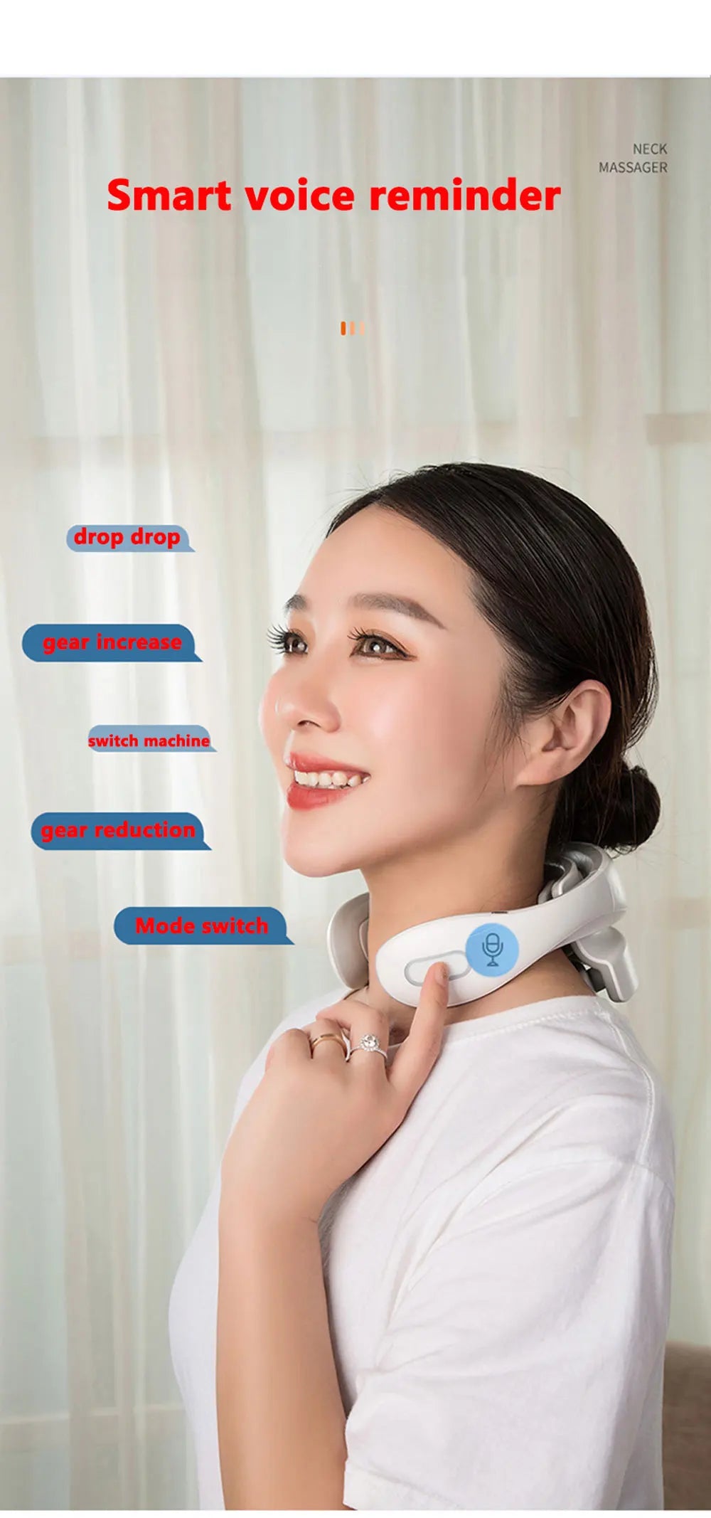Smart Neck Massage - Beauty Creation..