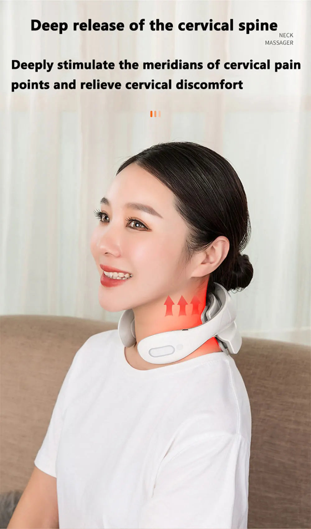 Smart Neck Massage - Beauty Creation..