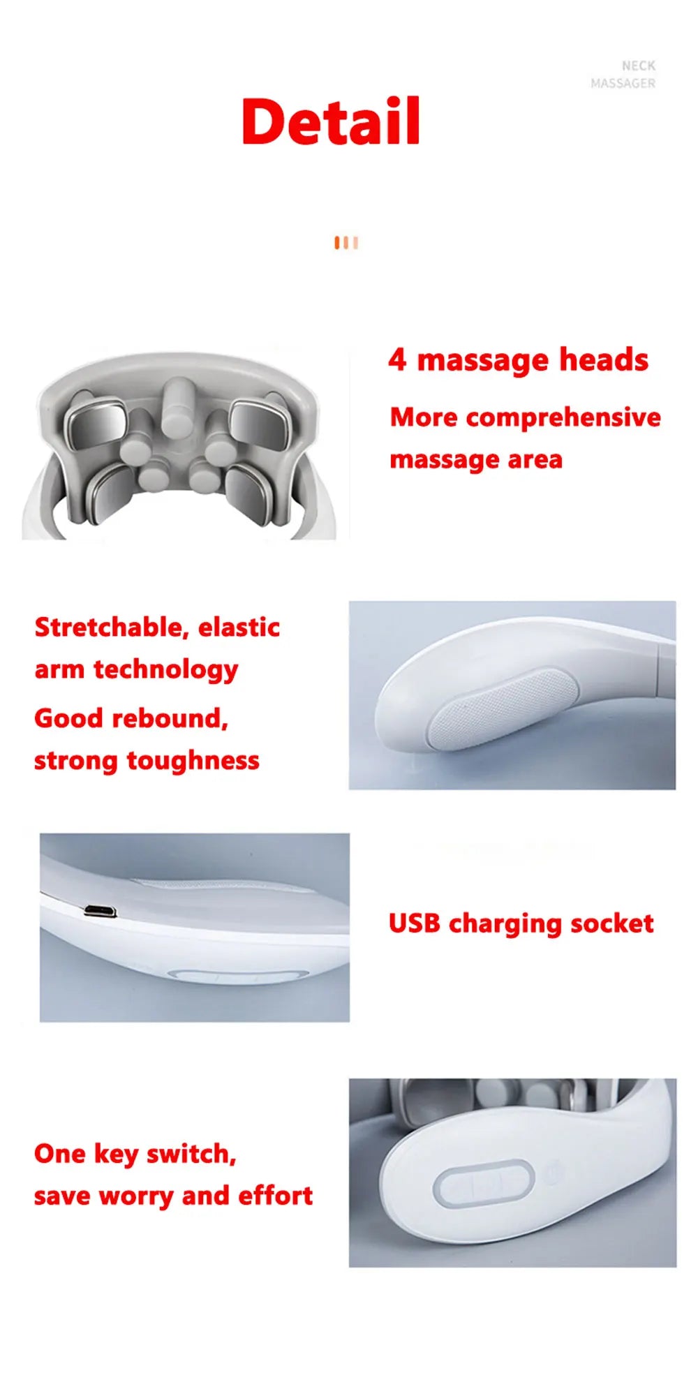 Smart Neck Massage - Beauty Creation..