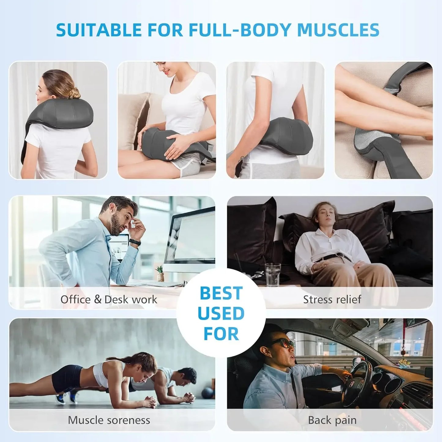 Portable Back Massager - Beauty Creation..