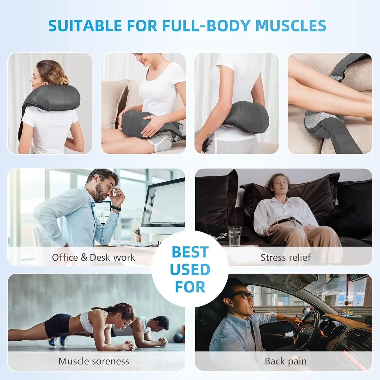 Portable Back Massager - Beauty Creation..
