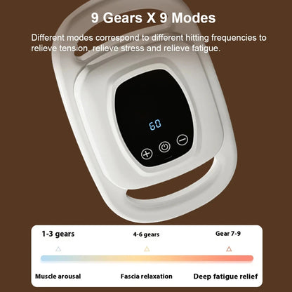 Massage Gun for Muscle Relief - Beauty Creation..