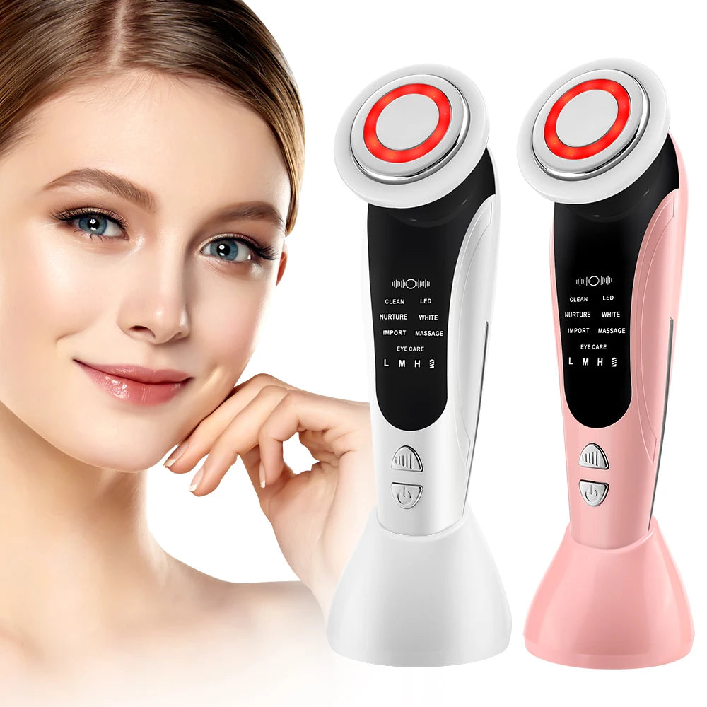 Multifunctional Facial Massager - Beauty Creation..