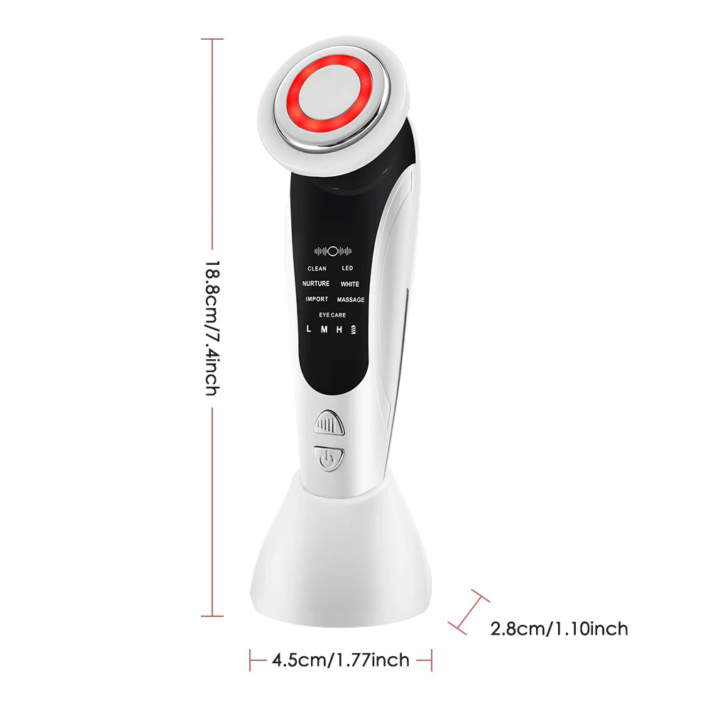 Multifunctional Facial Massager - Beauty Creation..