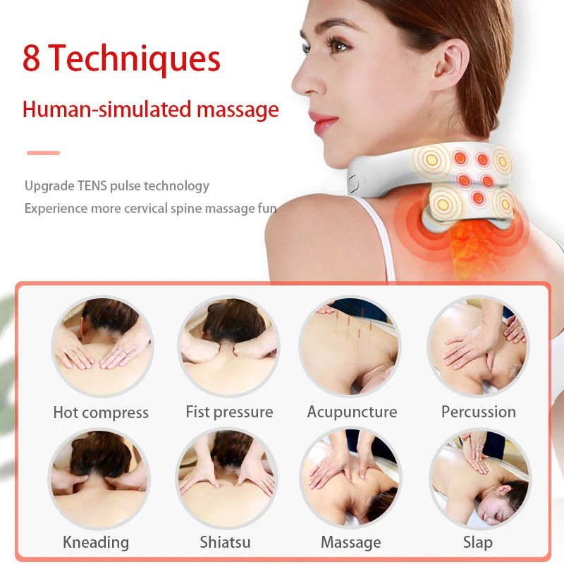 Smart Neck Massage - Beauty Creation..