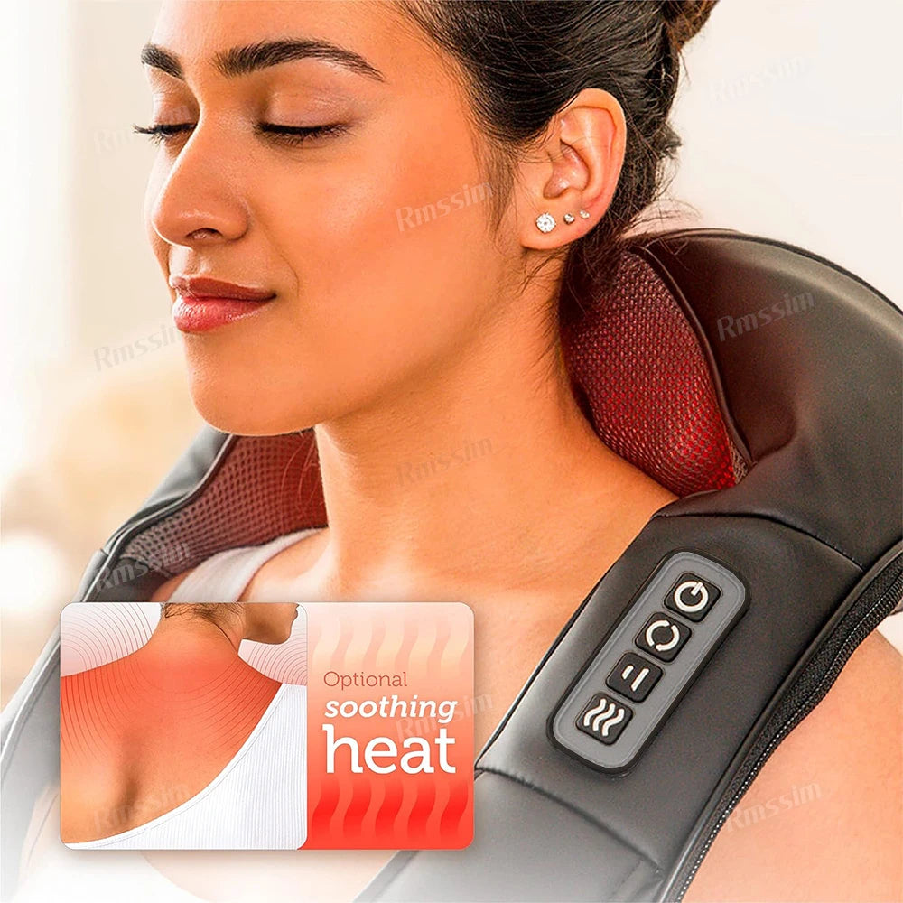 Portable Back Massager - Beauty Creation..