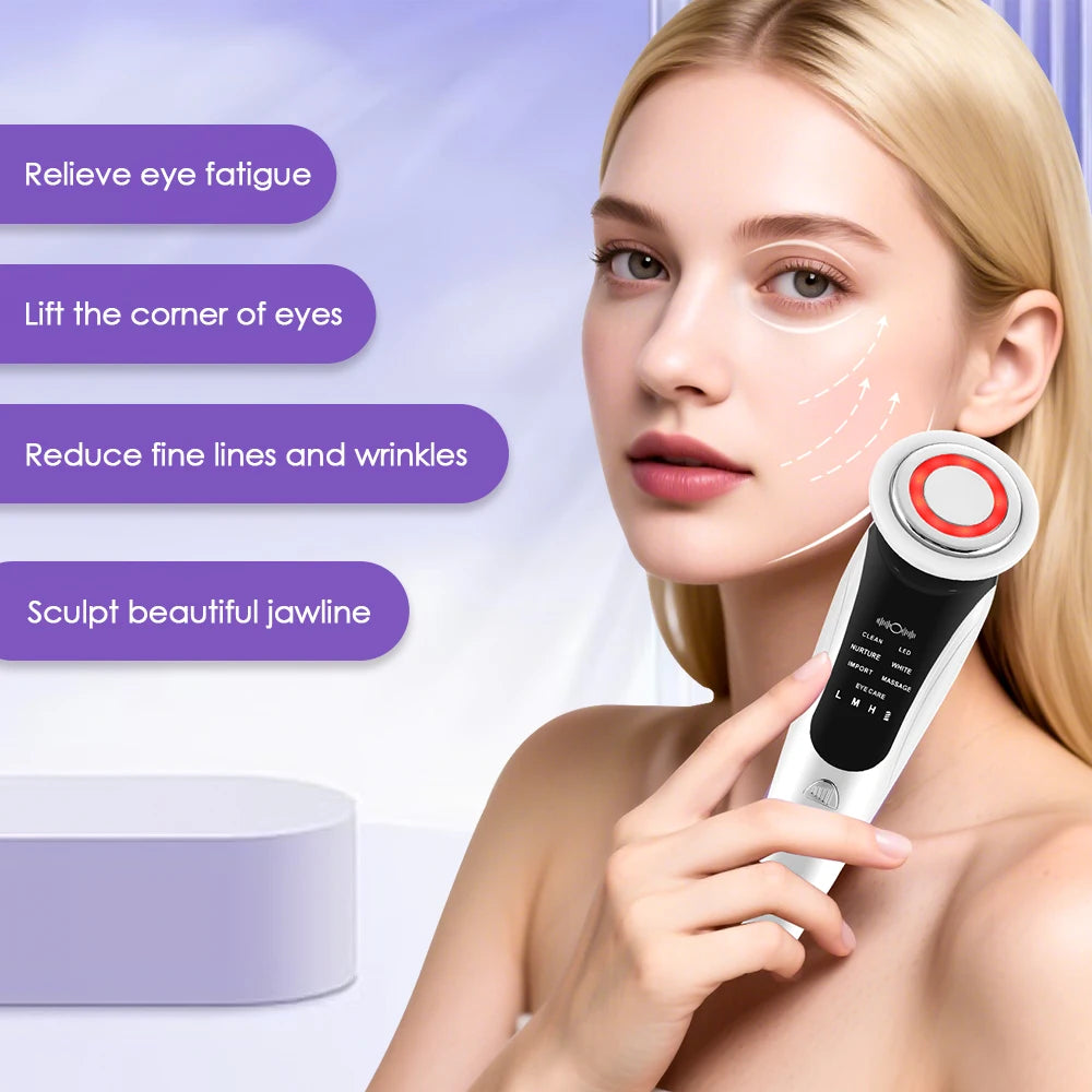 Multifunctional Facial Massager - Beauty Creation..