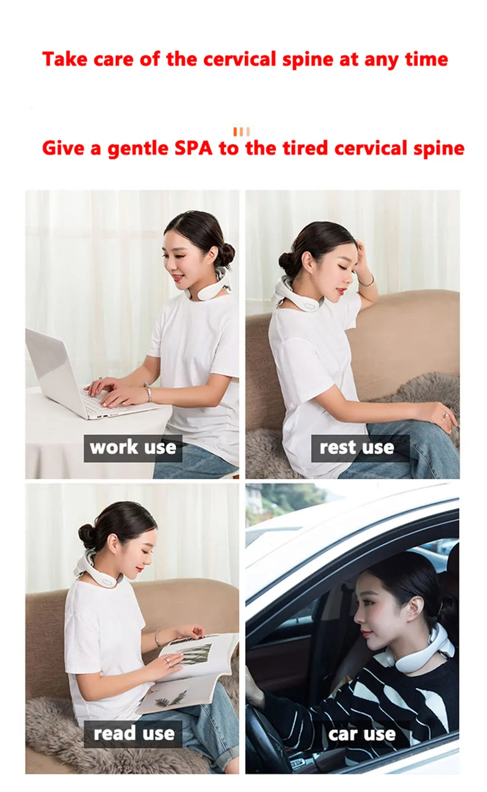 Smart Neck Massage - Beauty Creation..