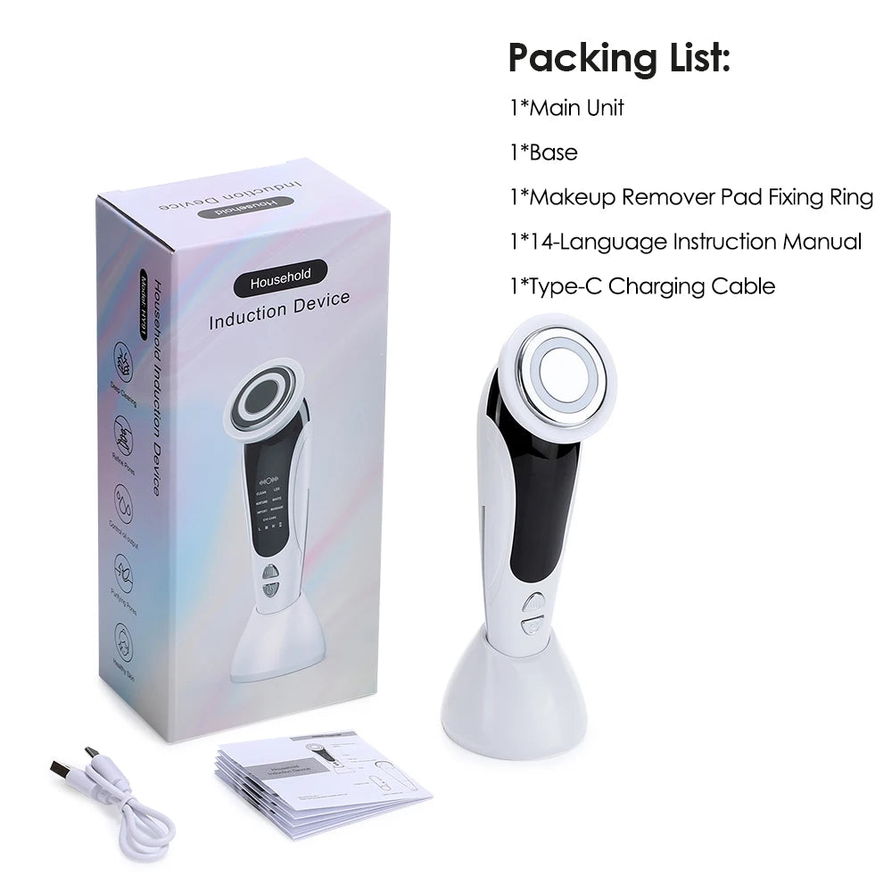 Multifunctional Facial Massager - Beauty Creation..