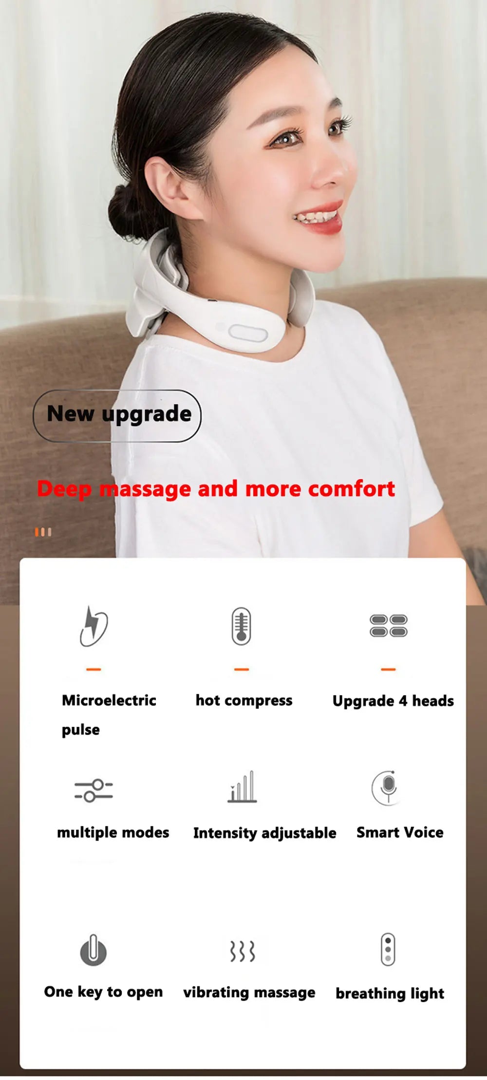 Smart Neck Massage - Beauty Creation..