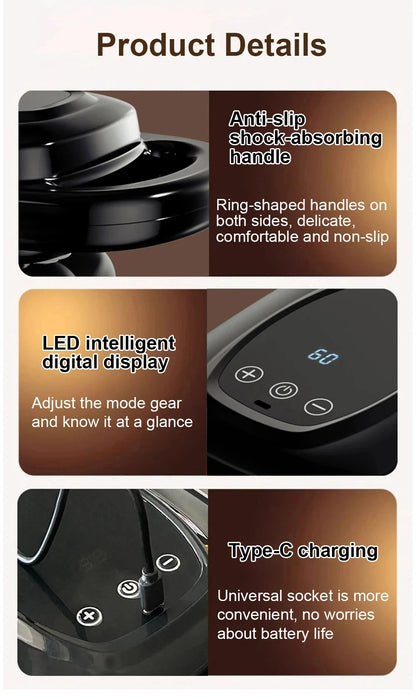 Massage Gun for Muscle Relief - Beauty Creation..