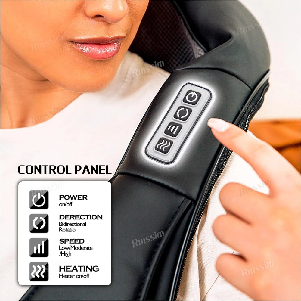 Portable Back Massager - Beauty Creation..